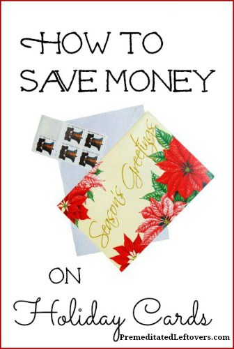 How to Save Money on Christmas Cards- The cost of sending holiday cards can quickly add up. Save money on Christmas cards this year with these frugal tips.