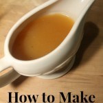 How to make turkey gravy