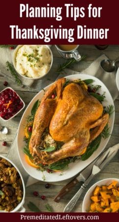 Organization and Planning Tips for a Stress-Free Thanksgiving Dinner.