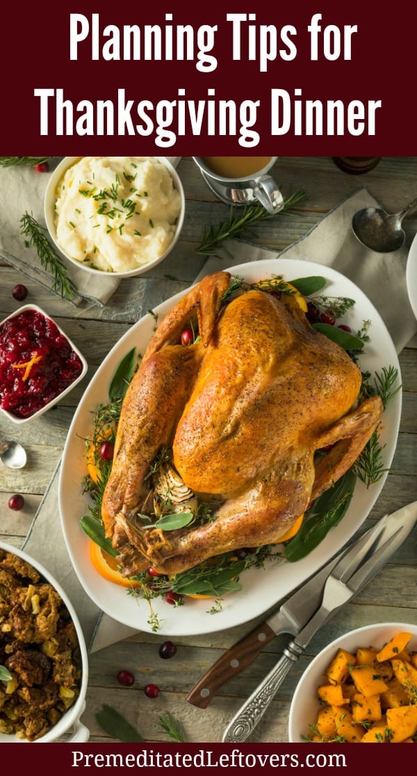 Organization and Planning Tips for Thanksgiving Dinner