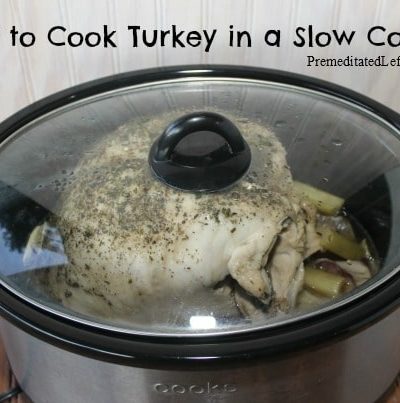 Slow Cooker for Turkey or Turkey Breast Recipe