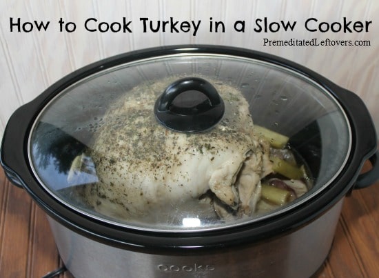 Slow Cooker for Turkey or Turkey Breast Recipe - Save Mart #FreshFinds #Shop