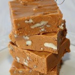 Sweet Potato Fudge Recipe - A quick and easy recipe for Sweet Potato Fudge. This fudge recipe is smooth and delicious! You can add pecans if you wish.