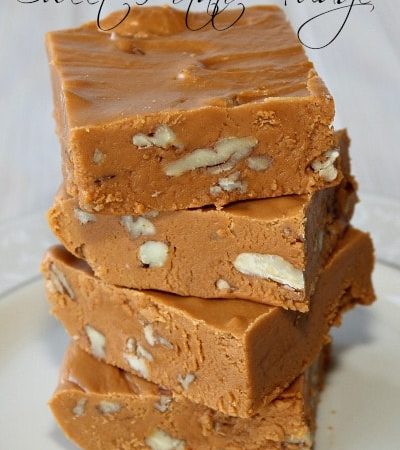 Sweet Potato Fudge Recipe - A quick and easy recipe for Sweet Potato Fudge. This fudge recipe is smooth and delicious! You can add pecans if you wish.