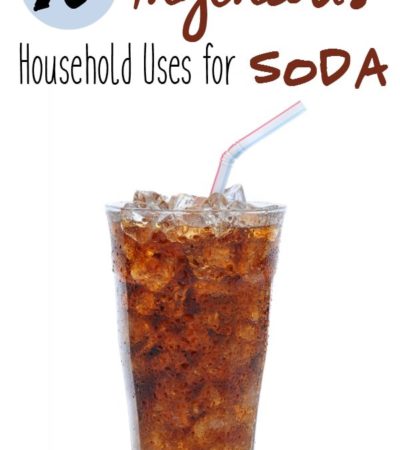 10 Household Uses for Soda Pop. From cleaning tips, to plumping raisins there are many ways to use soda pop around your home.
