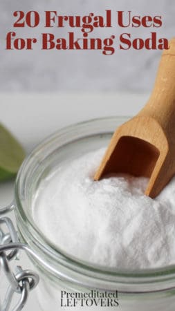 20 frugal uses for baking soda around your home