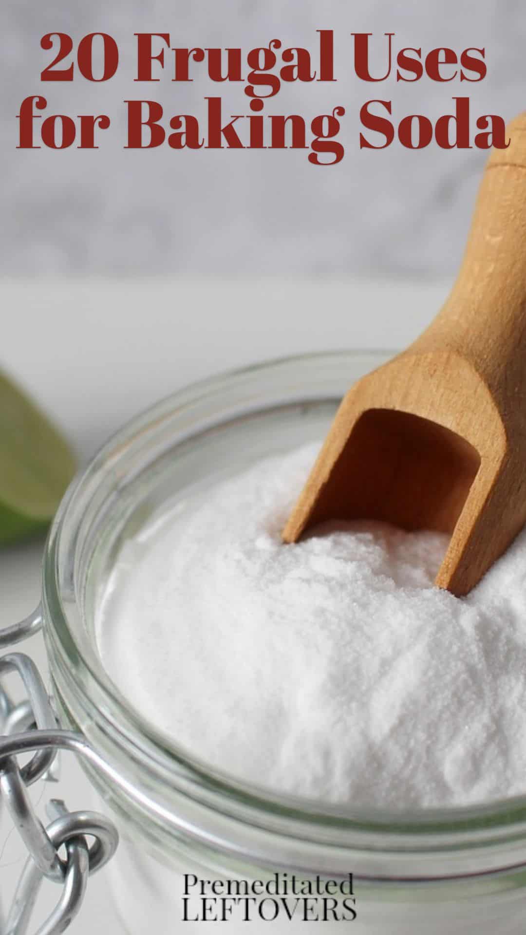 20 Frugal Uses for Baking Soda