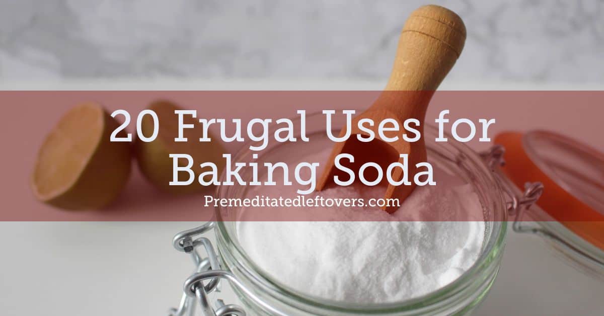 20 Frugal Uses for Baking Soda