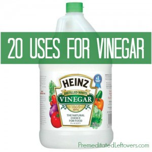 20 Frugal Uses for Vinegar