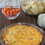 Easy Jalapeno Popper Dip Recipe plus how to dessed a Jalapeno Pepper and coupons for Kraft cheese