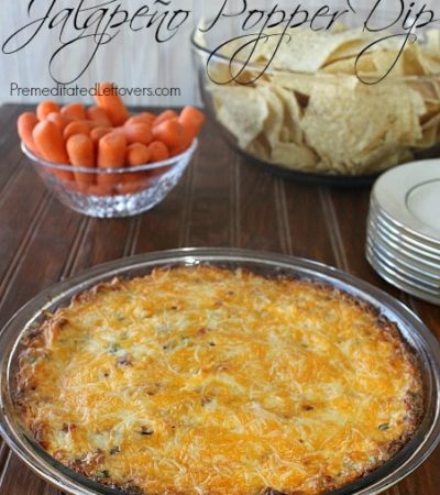 Easy Jalapeno Popper Dip Recipe plus how to dessed a Jalapeno Pepper and coupons for Kraft cheese