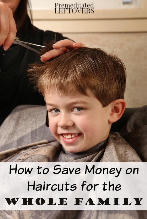 How To Save Money on Haircuts for the whole family. Tips and ideas for how to save money on haircuts for kids, women and men.