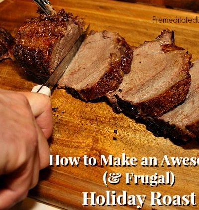 Frugal Holiday Roast Beef Recipe