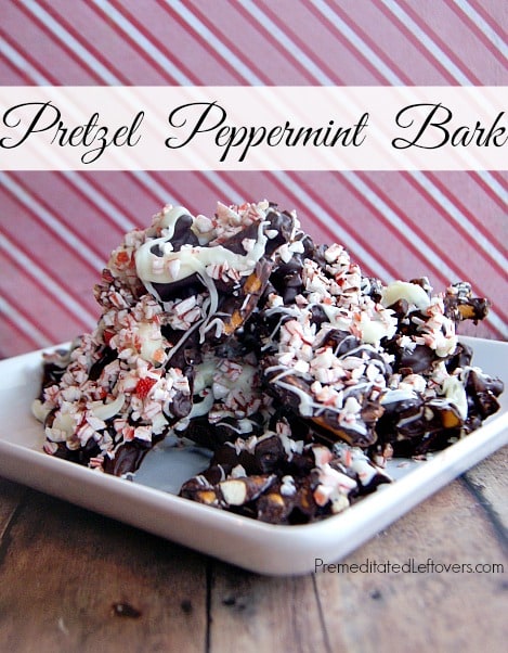 Pretzel Peppermint Bark Recipe