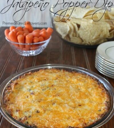 Easy Jalapeno Popper Dip Recipe plus how to dessed a Jalapeno Pepper and coupons for Kraft cheese