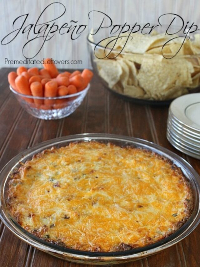 Game Ready Jalapeno Popper Dip Story