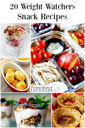 20 Weight Watchers Snack Recipes with Freestyle SmartPoints