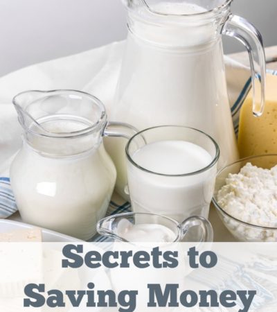 How to Save Money on Milk and Dairy-Tips for saving money on milk, butter, yogurt, cheese and other dairy products.
