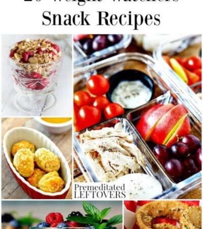 Weight Watchers Snack Recipes