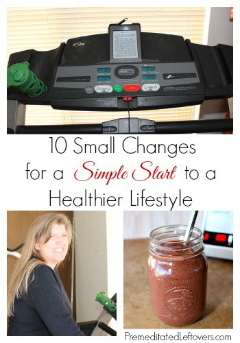 10 Small Changes for a  Simple Start to a Healthier Lifestyle #lovehealthyme #wwsponsored
