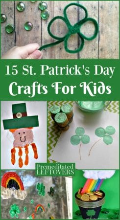 15 St. Patrick's Day Crafts For Kids