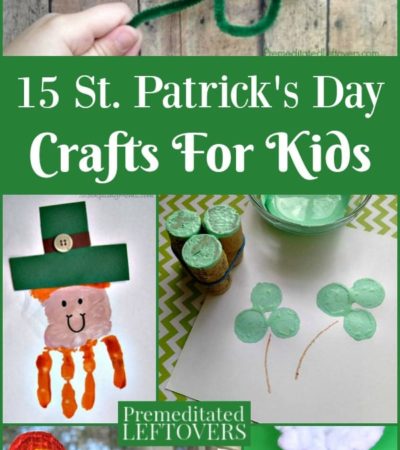 Need a fun St. Patrick's Day activity? These St. Patrick's Day crafts for kids include everything from leprechaun traps to charm bracelets.