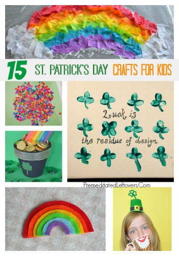 15 St. Patrick's Day Crafts For Kids