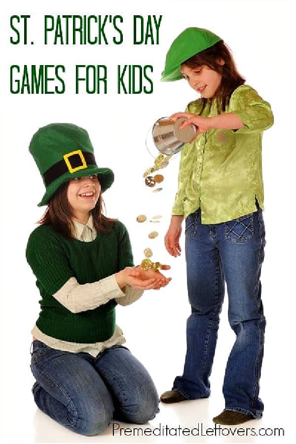 fun St. Patrick's Day games for kids