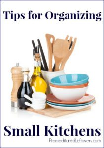 Organization Tips for Small Kitchens