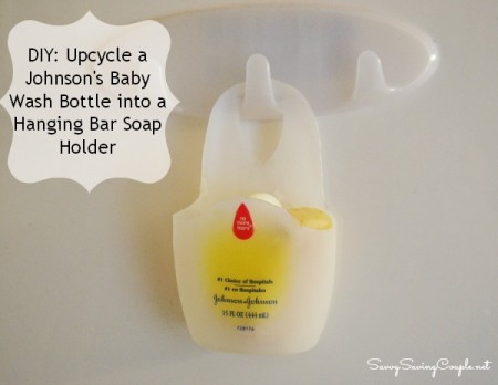 Upcycled-Johnson-Baby-wash-soap-holder-dIY