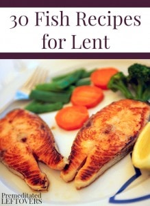 30 Fish Recipe for the Lenten Season
