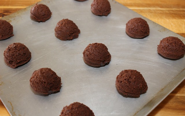 Gluten-Free Mocha Fudge Cookies