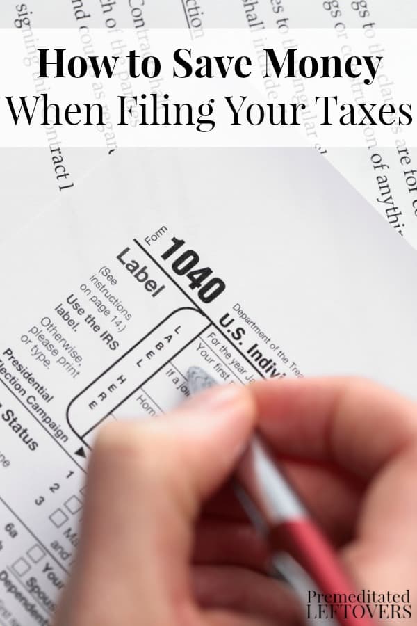 How to Save Money when Filing Your Taxes - These tips will help you save money on tax preparations services this tax season.