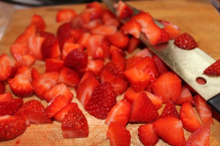 Easy, no-cook strawberry freezer jam recipe