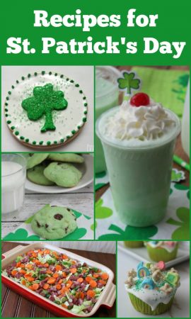 Recipes for St. Patrick's Day