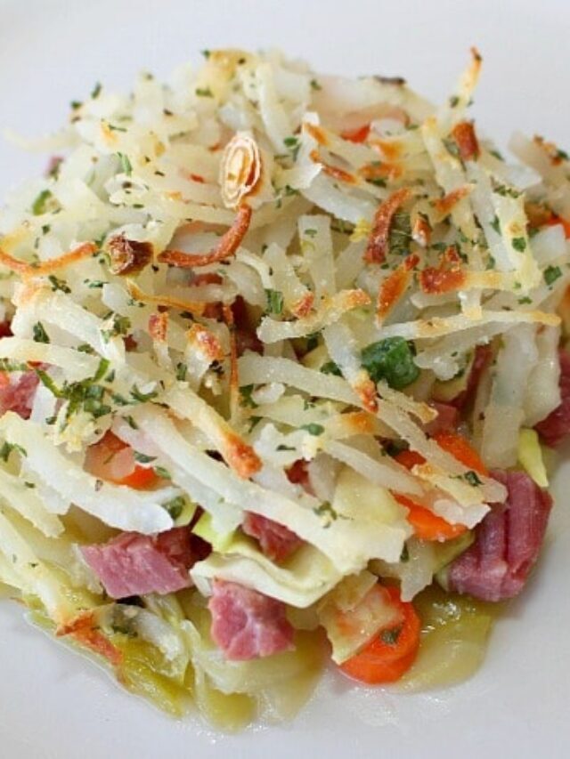 Delicious Corned Beef and Cabbage Casserole Story