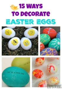 15 Fun and Easy Ways to Decorate Easter Eggs this Year