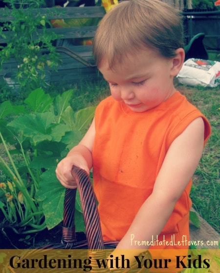 Tips for gardening with your kids