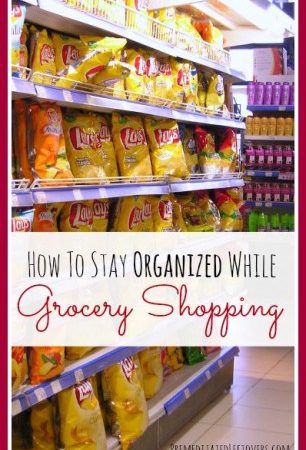 How to stay organized while grocery shopping