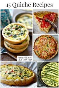 Quiche Recipes from the Hearth and Soul Hop
