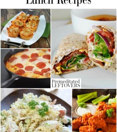Weight Watchers lunch recipes