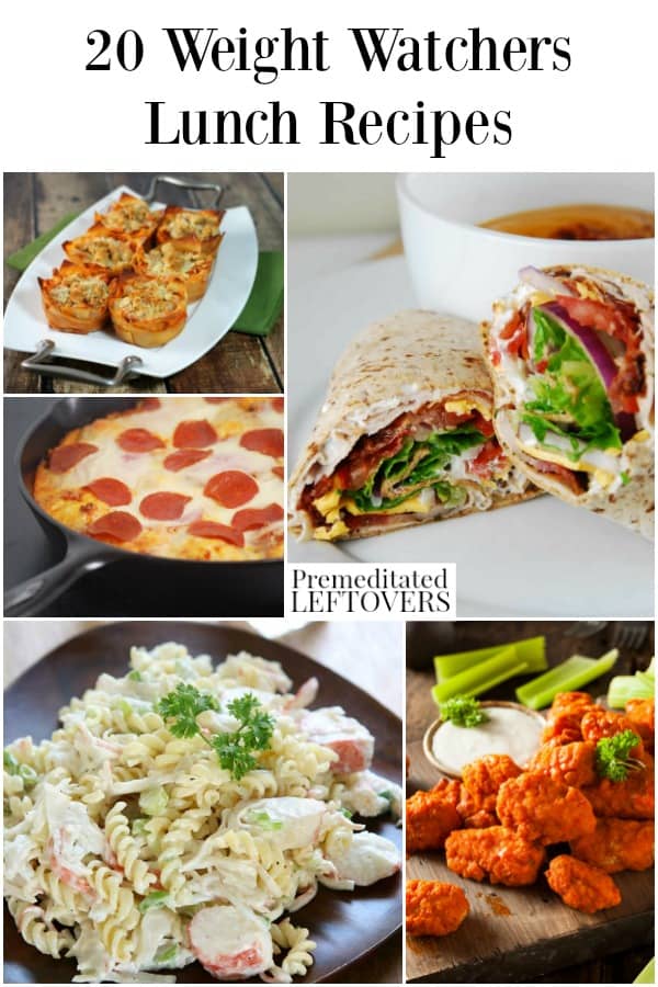 Weight Watchers lunch recipes