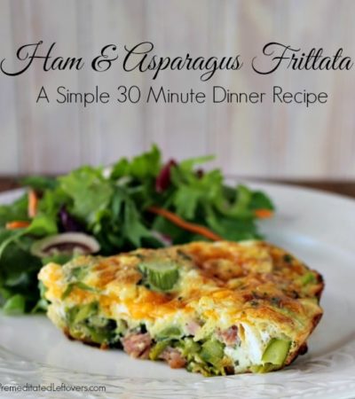 Ham and Asparagus Fritatta Recipe