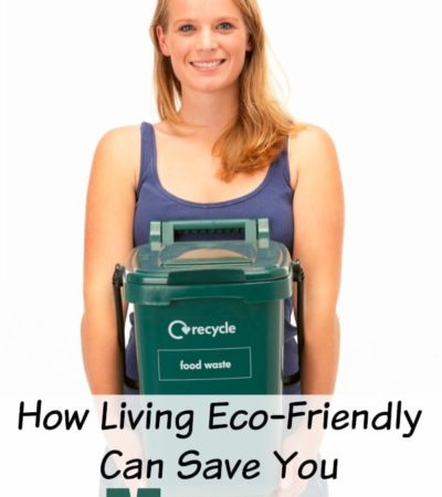How to Save Money By Living An Eco-Friendly Lifestyle - tips for saving money while doing things that are good for the environment.