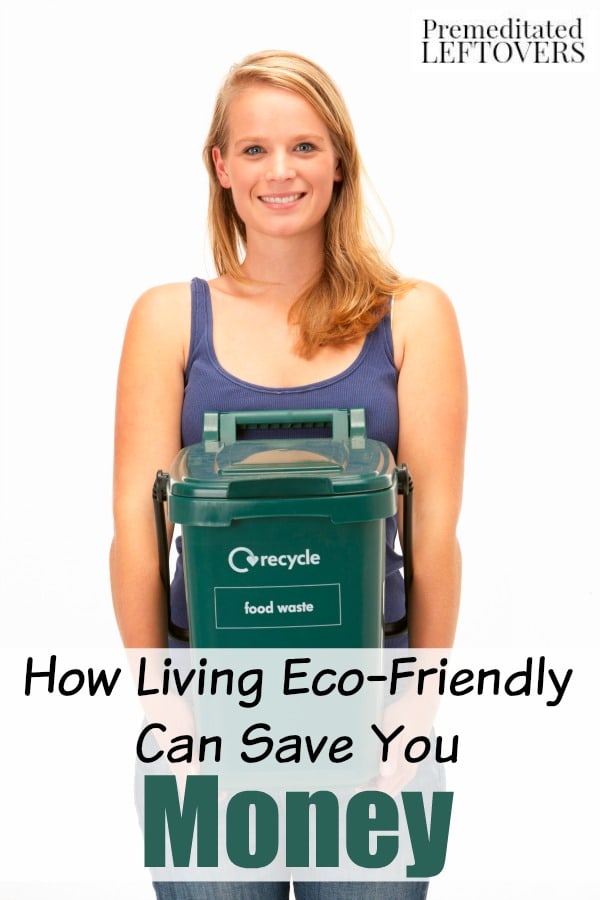 How to Save Money By Living An Eco-Friendly Lifestyle - tips for saving money while doing things that are good for the environment.