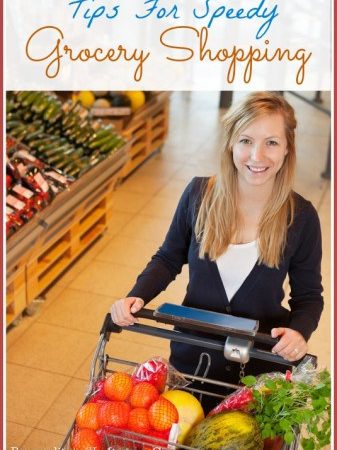 Tips for Speedy Grocery Shopping