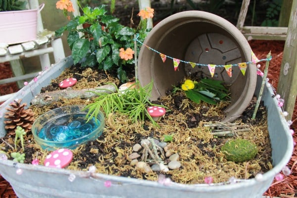 How To Create a Magical Fairy Garden