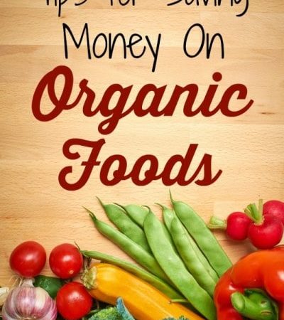 tips for saving money on organic food