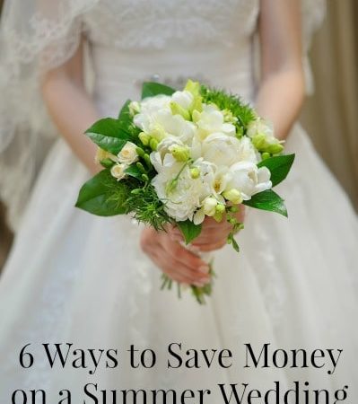 6 Ways to Save Money on a Summer Wedding