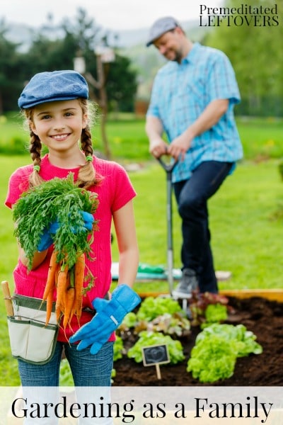Tips for Gardening as a Family